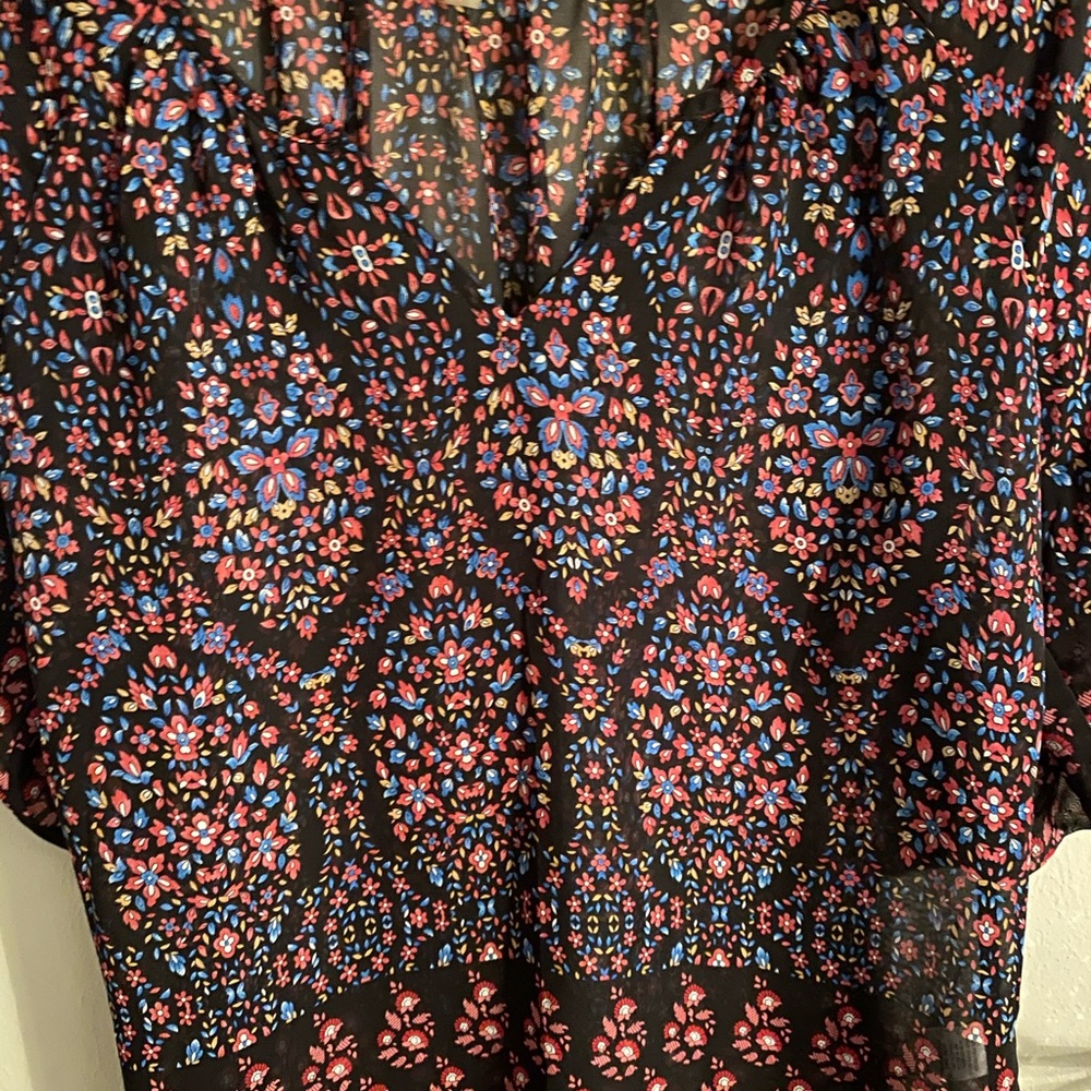 Multicolor blouse